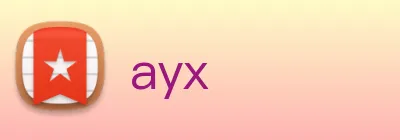 ayx Logo